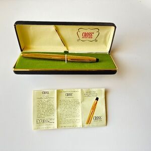 Vintage Cross Soft Tip Pen